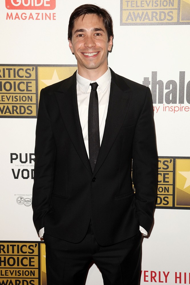 Justin Long;<br>2012 Critics' Choice TV Awards - Arrivals