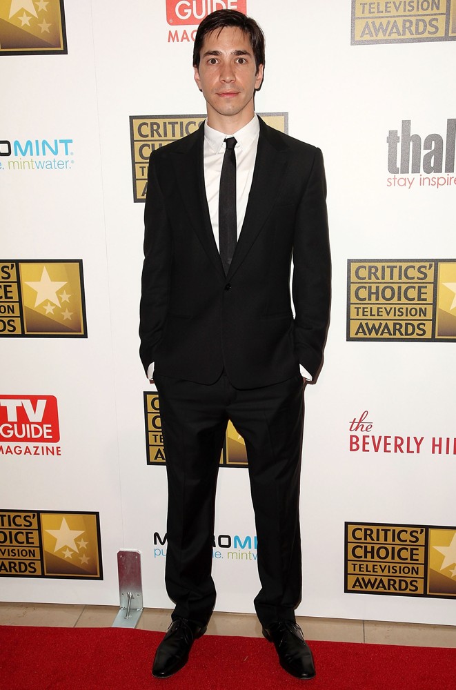 Justin Long;<br>2012 Critics' Choice TV Awards - Arrivals
