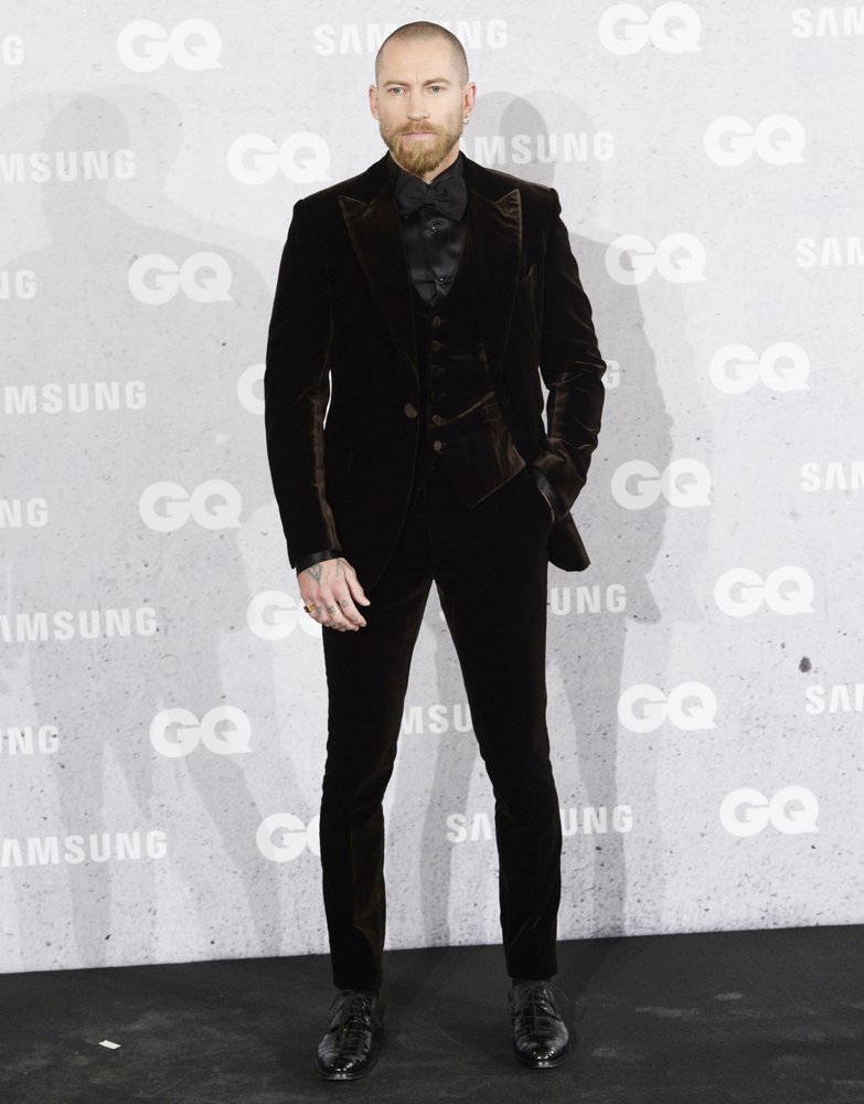 Justin O'Shea;<br>GQ 2016 Men of The Year Awards - Arrivals
