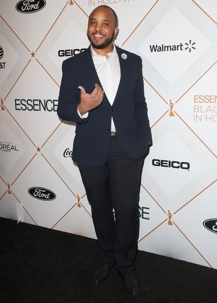 Justin Simien;<br>2018 Essence Black Women in Hollywood Oscars Luncheon