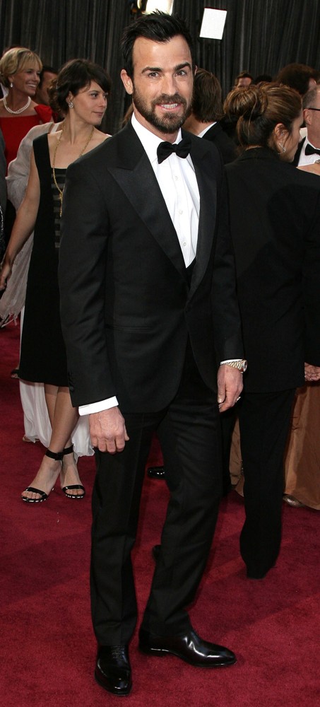 Justin Theroux;<br>The 85th Annual Oscars - Red Carpet Arrivals