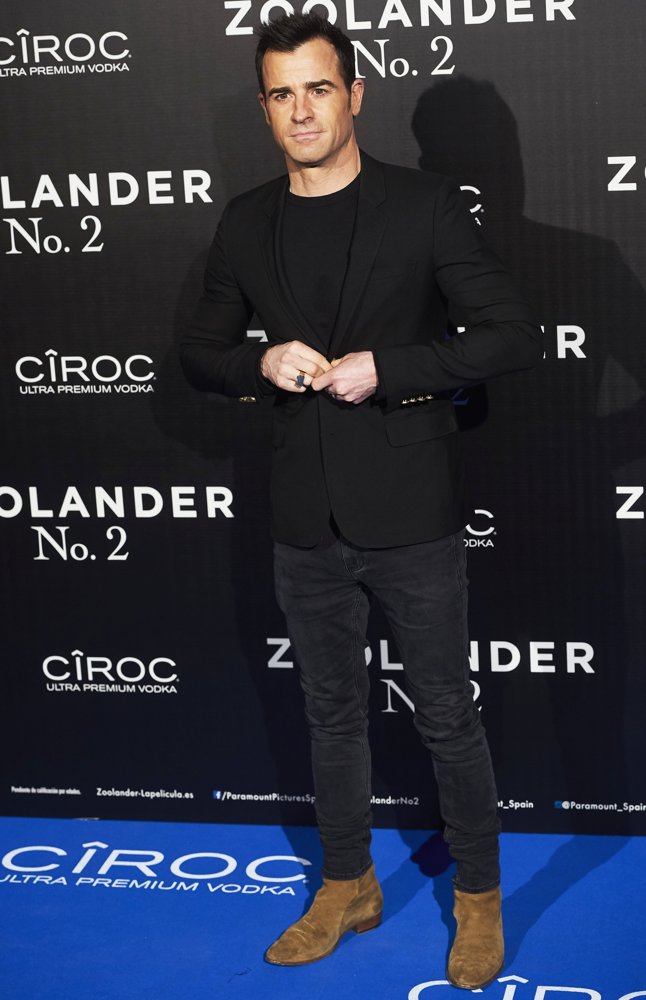 Justin Theroux;<br>Zoolander 2 Madrid Screening - Arrivals
