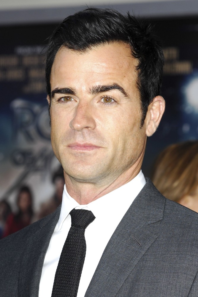 Justin Theroux Picture 1 - Premiere of Warner Bros. Pictures Rock of