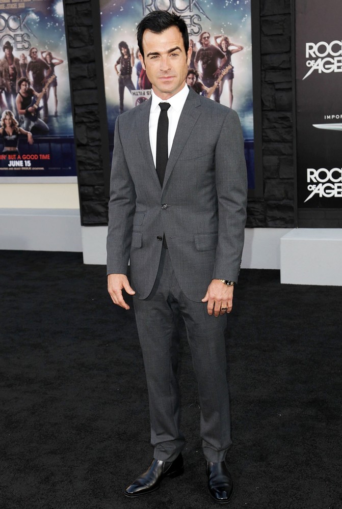 Justin Theroux;<br>Premiere of Warner Bros. Pictures Rock of Ages - Arrivals