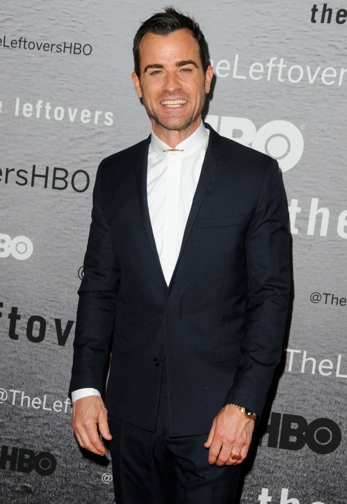 Justin Theroux;<br>The Leftovers New York Premiere - Red Carpet Arrivals