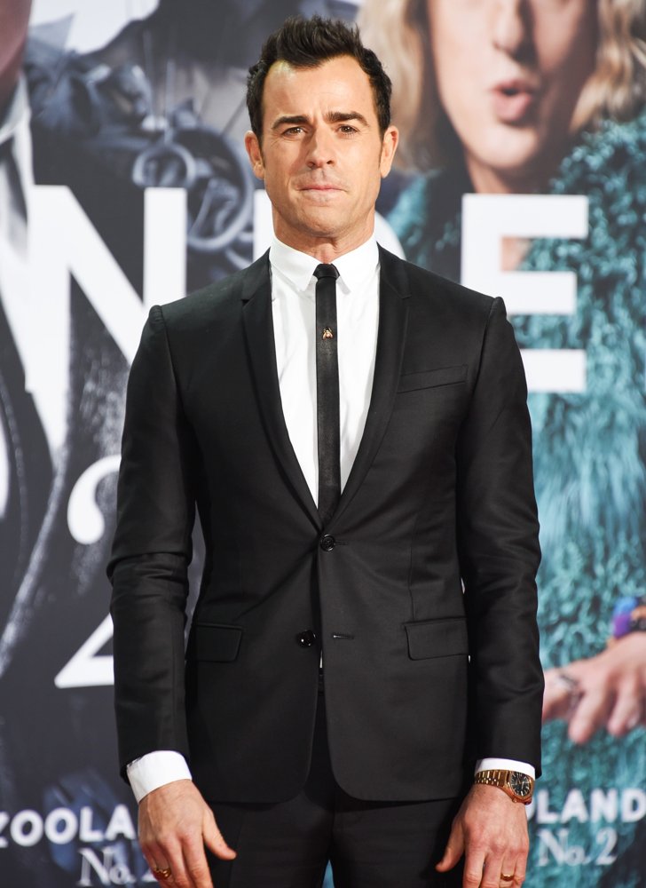 Justin Theroux;<br>Zoolander 2 Berlin Screening