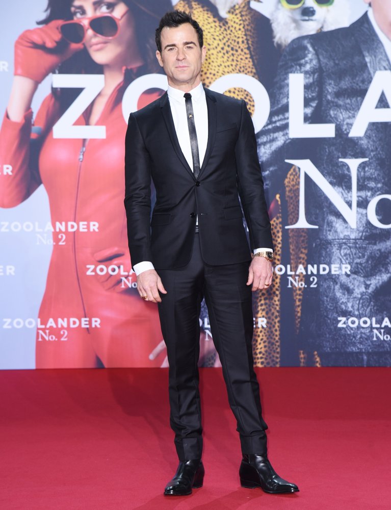 Justin Theroux;<br>Zoolander 2 Berlin Screening