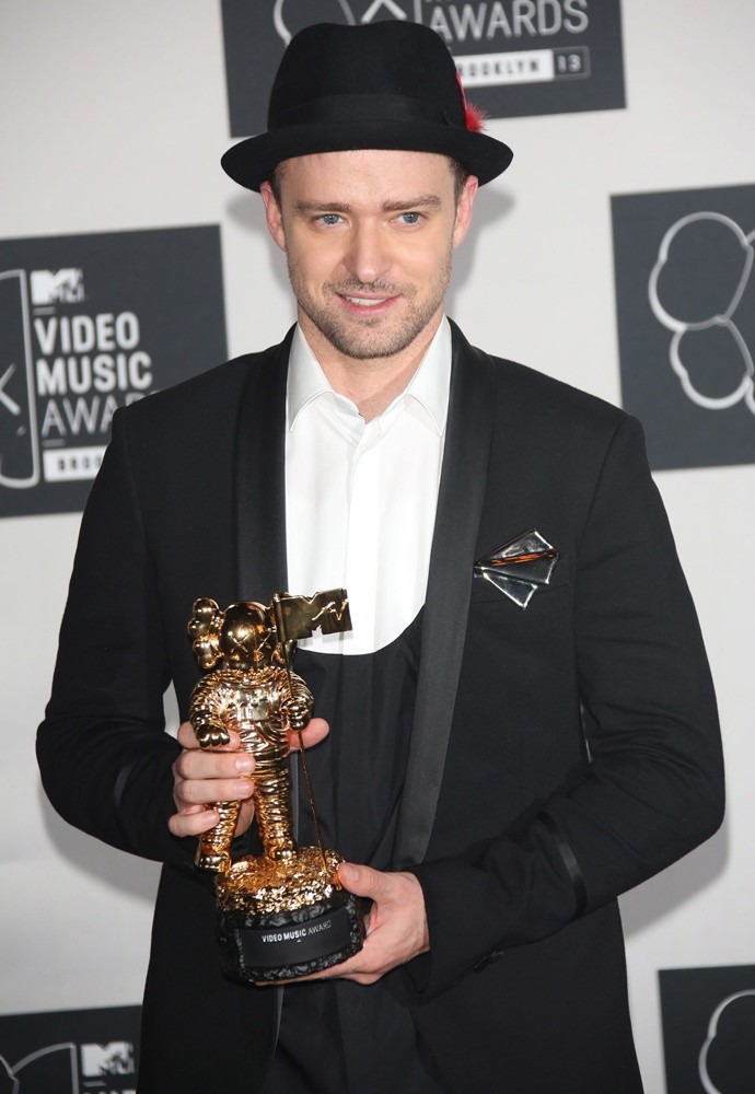 Justin Timberlake Picture 320 2013 MTV Video Music Awards Press Room
