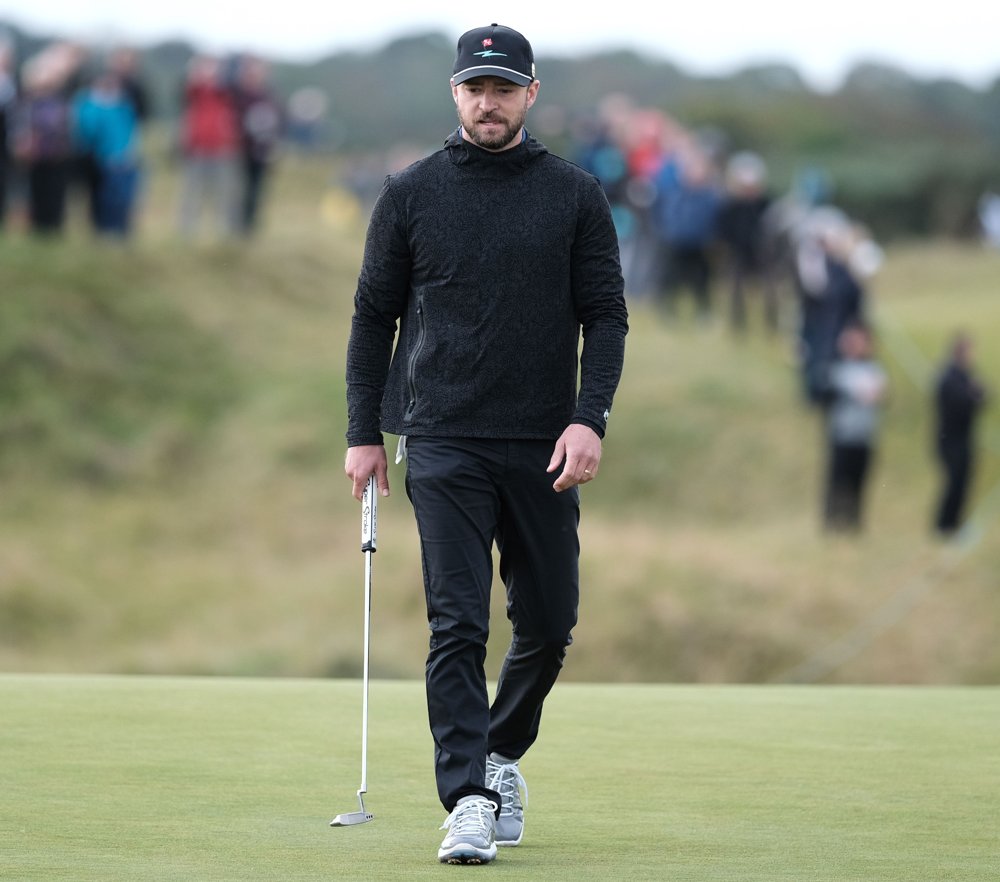 justin timberlake golf shoes