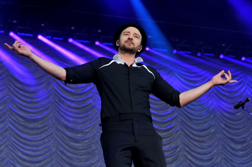 Justin Timberlake;<br>Justin Timberlake Performs Live in Concert