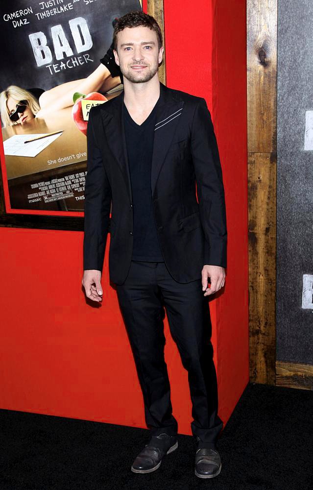 Justin Timberlake;<br>World Premiere of Bad Teacher - Arrivals