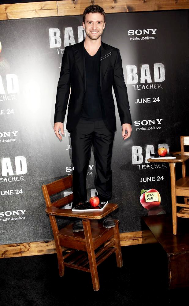 Justin Timberlake;<br>World Premiere of Bad Teacher - Arrivals