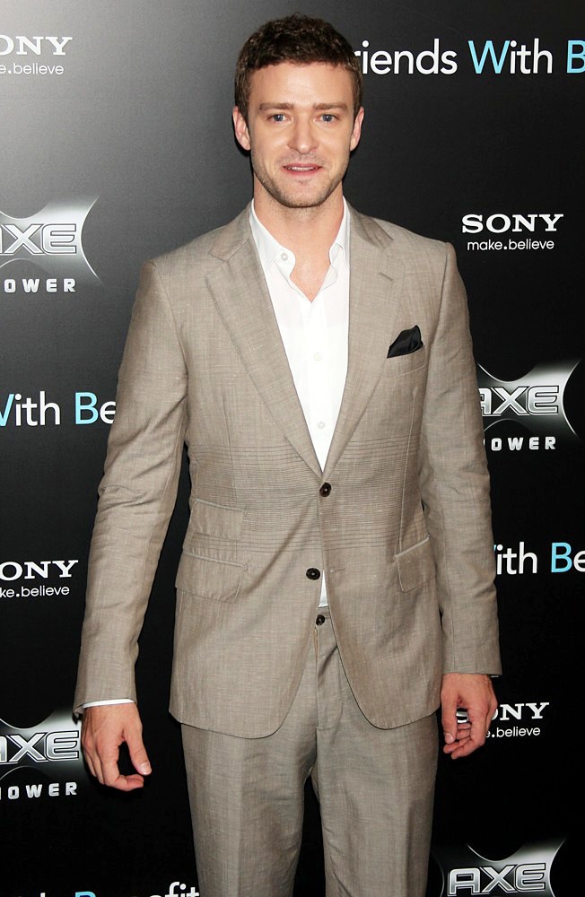 Justin Timberlake;<br>New York Premiere of Friends with Benefits - Arrivals