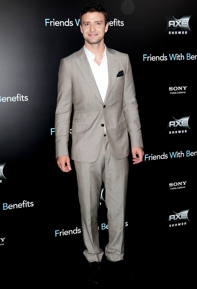 Justin Timberlake<br>New York Premiere of Friends with Benefits - Arrivals