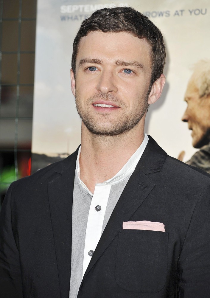Justin Timberlake;<br>The World Premiere of Trouble with the Curve