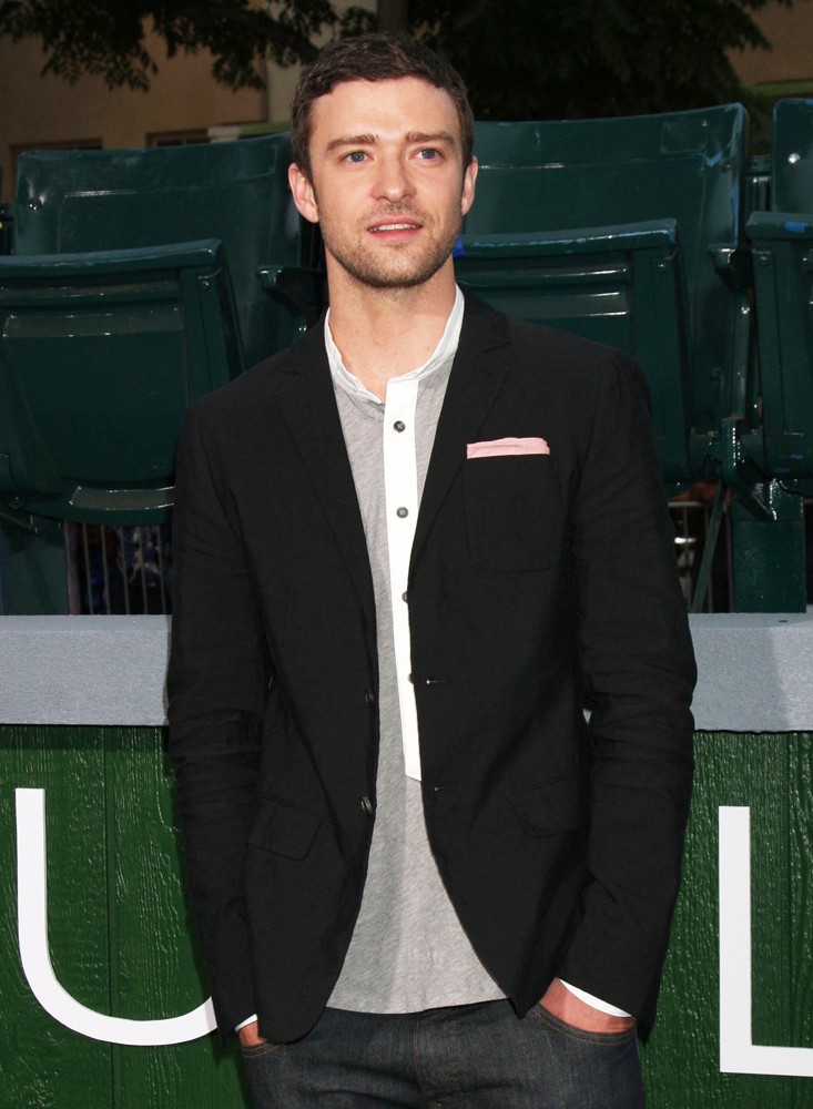 Justin Timberlake;<br>The World Premiere of Trouble with the Curve