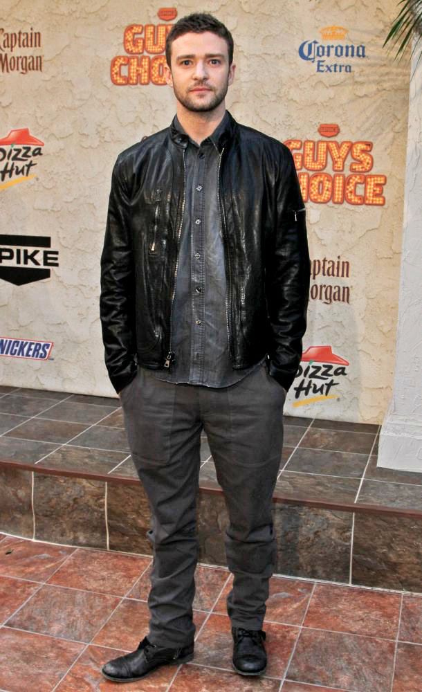 Justin Timberlake;<br>Spike TV's 5th Annual 2011 Guys Choice Awards - Arrivals