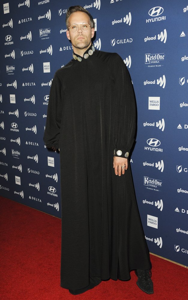 Justin Tranter;<br>30th Annual Glaad Media Awards - Arrivals
