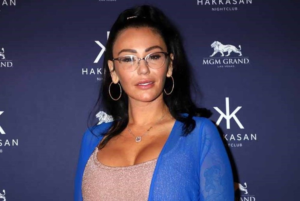 JWoww and Zack Clayton Carpinello at Hakkasan