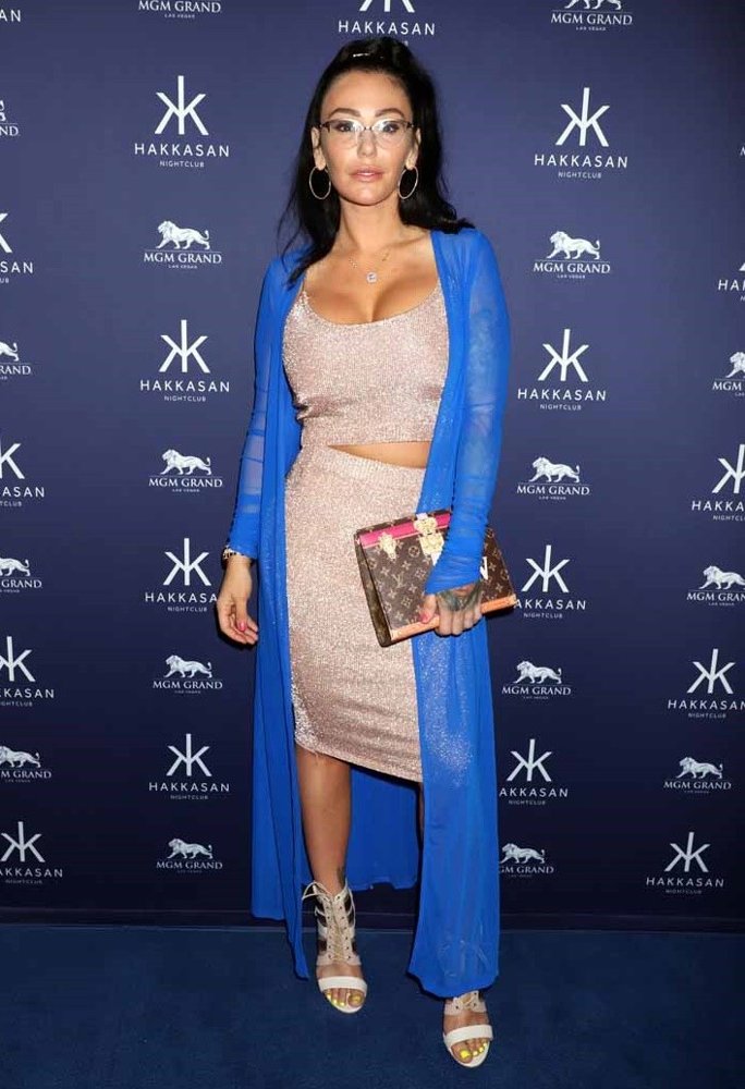 JWoww and Zack Clayton Carpinello at Hakkasan