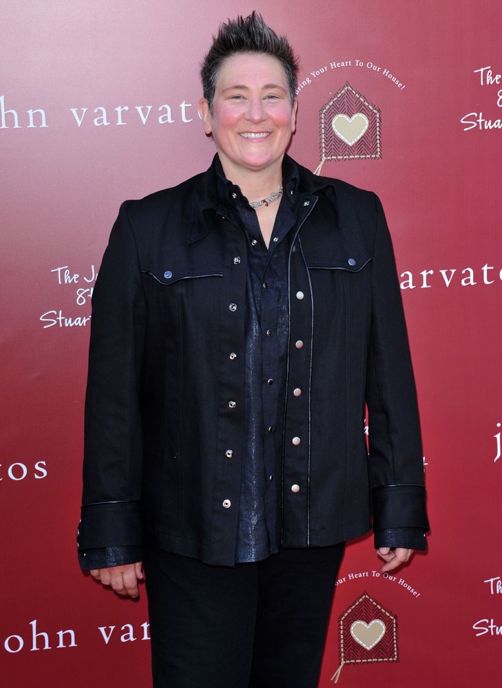 k.d. lang;<br>8th Annual John Varvatos Stuart House Benefit