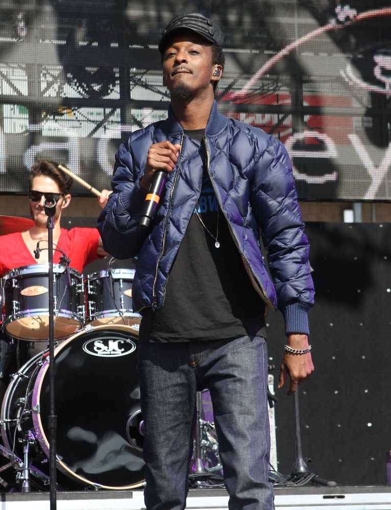 K'naan;<br>102.7 KIIS FM's Wango Tango 2012 - Show