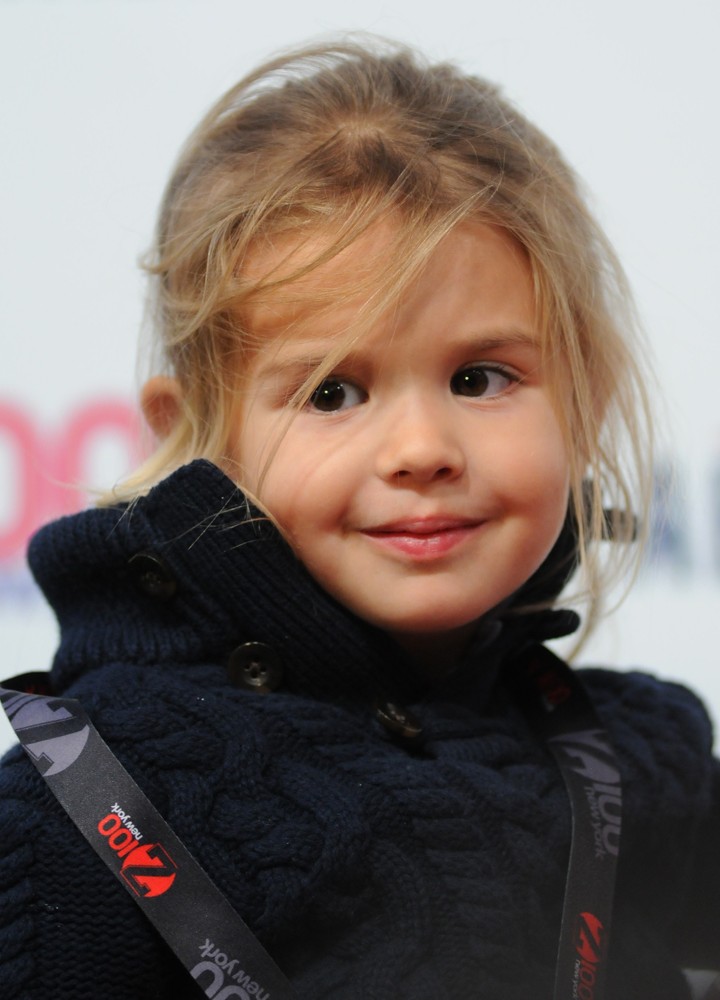 Kai Madison Trump;<br>Z100's 2011 Jingle Ball Presented by Aeropostale - Arrivals