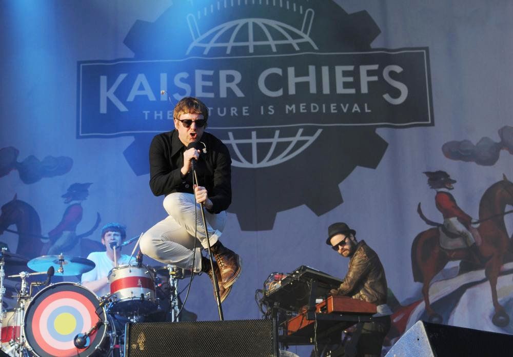 Kaiser Chiefs;<br>The 2011 Glastonbury Music Festival - Day 3 - Performances