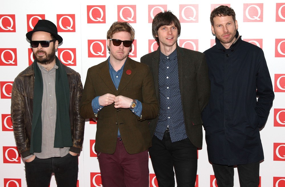 Kaiser Chiefs;<br>The Q Awards 2011 - Arrivals