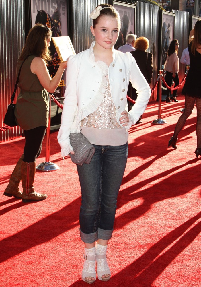 Kaitlyn Dever;<br>Los Angeles Premiere of Real Steel