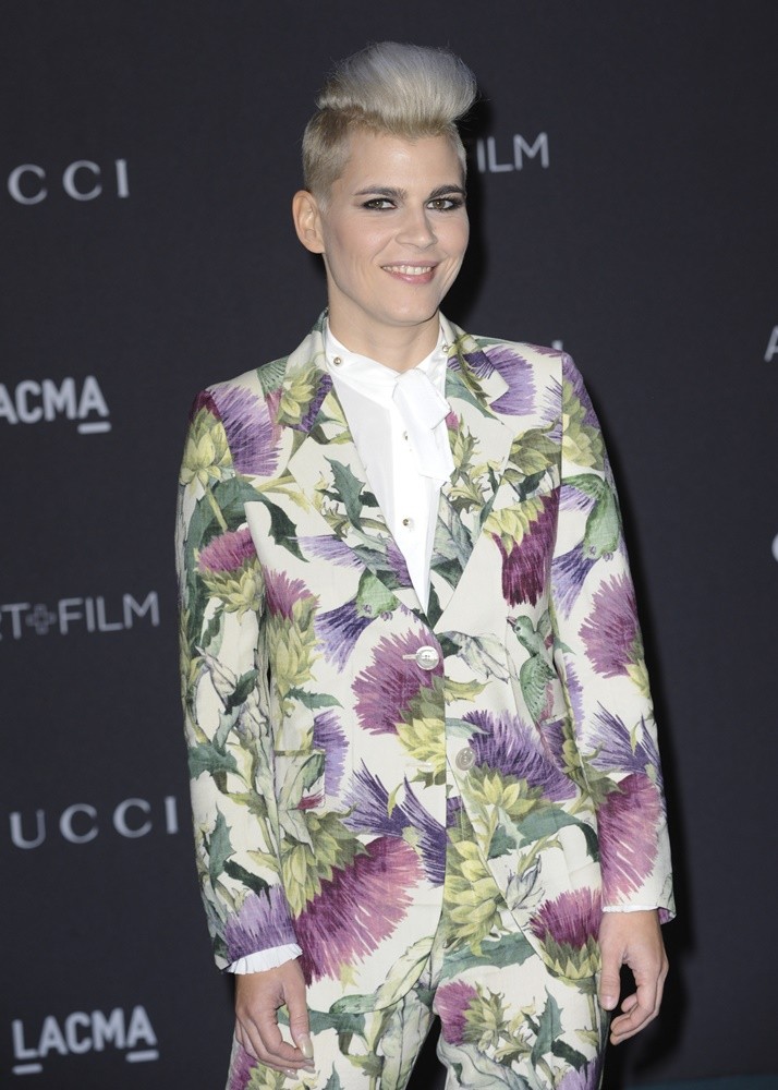 Kaki King;<br>2015 LACMA Art + Film Gala - Arrivals