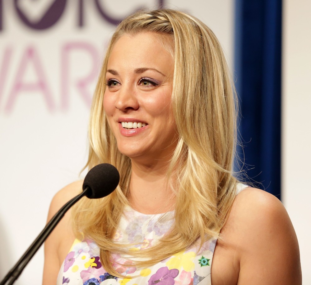 Kaley Cuoco;<br>The 2013 People's Choice Awards Nominee Announcements