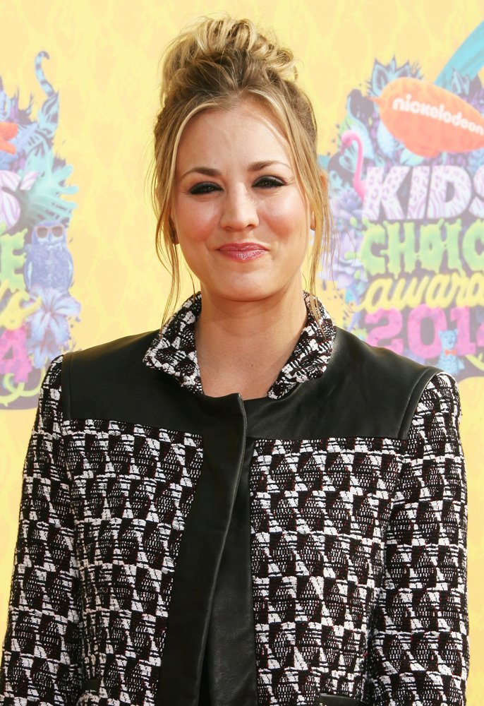 Kaley Cuoco;<br>Nickelodeon's 27th Annual Kids' Choice Awards - Arrivals