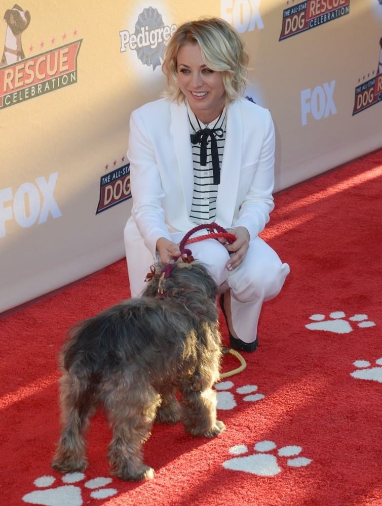 Kaley Cuoco;<br>The All Star Dog Rescue Celebration - Arrivals