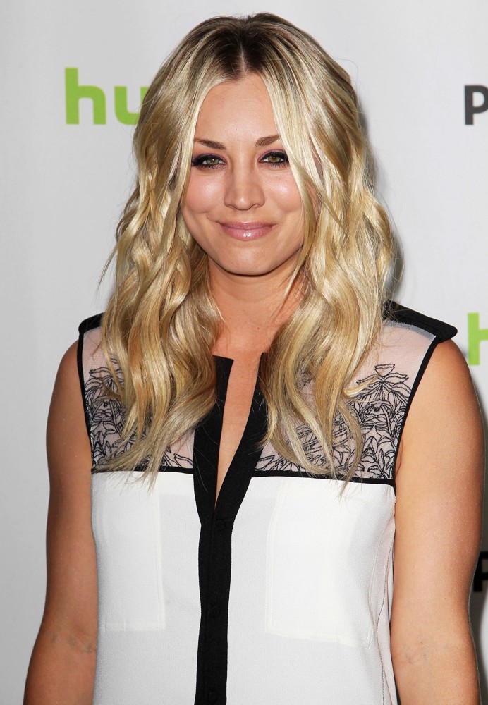 Kaley Cuoco Picture 104 - The Big Bang Theory at PaleyFest 2013