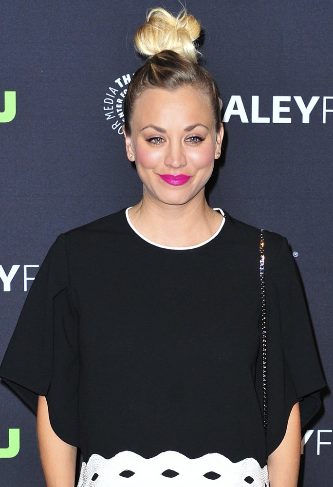 Kaley Cuoco;<br>Paleyfest Los Angeles 2016 - The Big Bang Theory - Arrivals