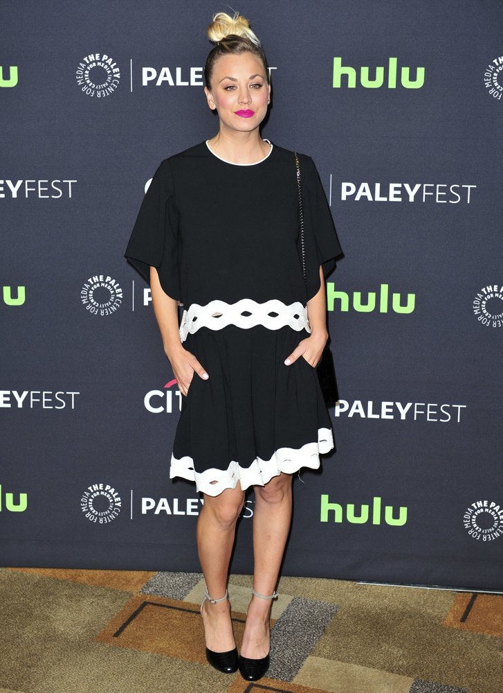 Kaley Cuoco;<br>Paleyfest Los Angeles 2016 - The Big Bang Theory - Arrivals