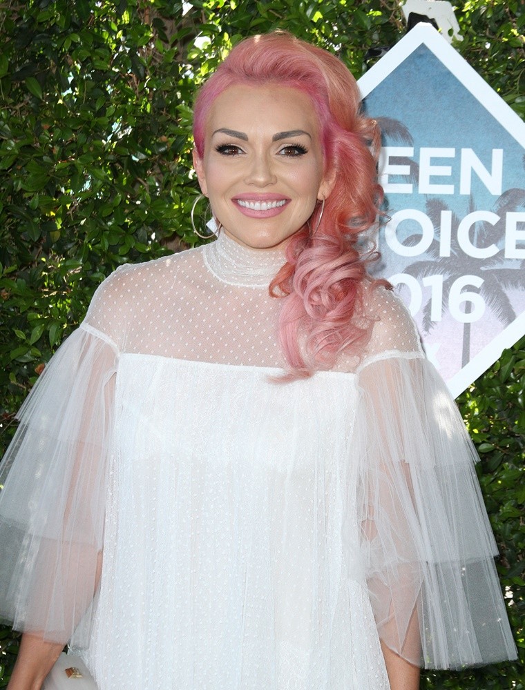 Kandee Johnson;<br>Teen Choice Awards 2016 - Arrivals