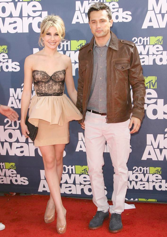Chelsea Staub;Stephen Colletti;<br>2011 MTV Movie Awards - Arrivals