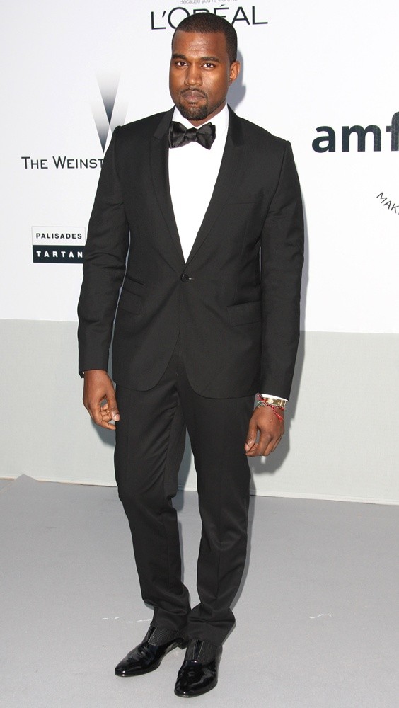 Kanye West;<br>2011 Cannes International Film Festival - Day 9 amFar Cinema Against Aids Gala - Arrivals