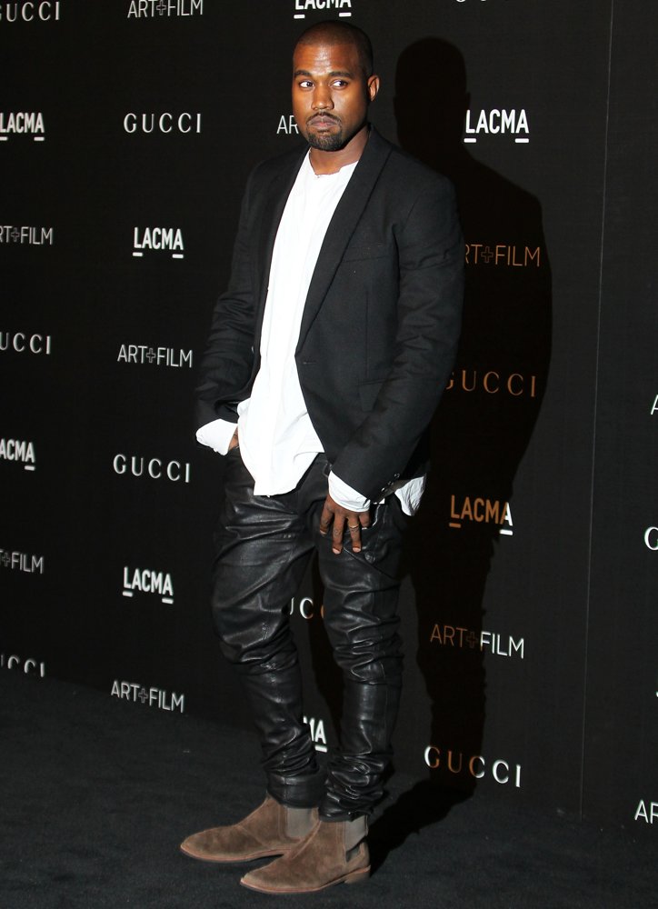 Kanye West;<br>2014 LACMA Art + Film Gala Honoring Barbara Kruger and Quentin Tarantino Presented by Gucci