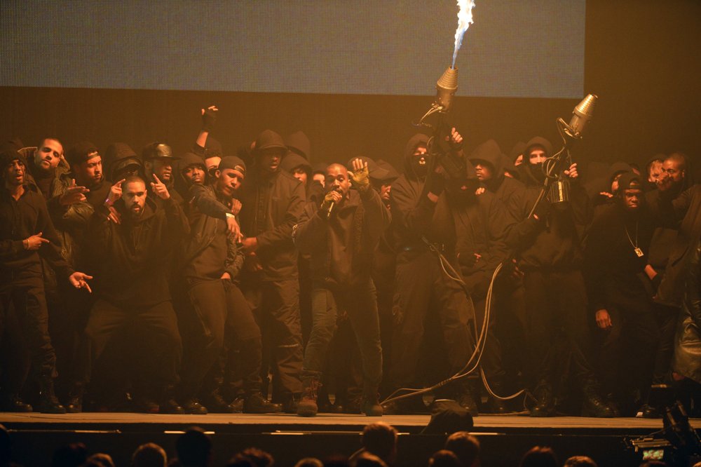 Kanye West;<br>The Brit Awards 2015 - Performance