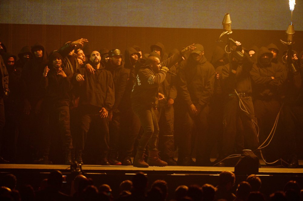 Kanye West;<br>The Brit Awards 2015 - Performance