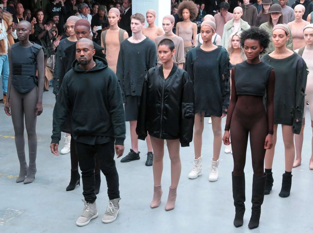 Kanye West;<br>Mercedes Benz Fashion Week 2015 - Kanye West and Adidas Originals - Inside