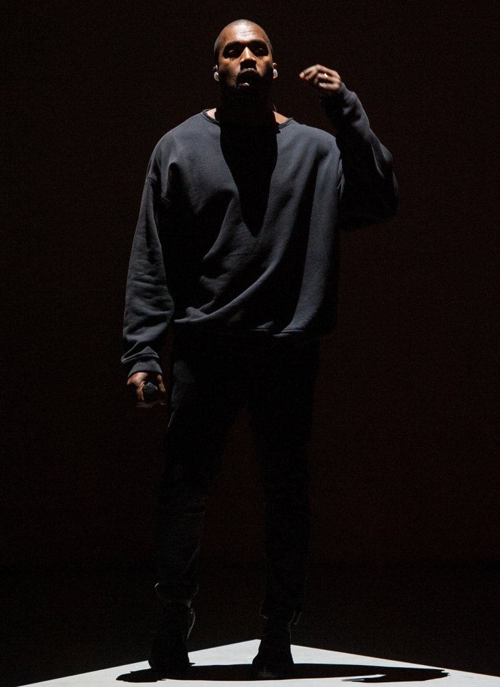 Kanye West;<br>Skavlan Television Show Production Images