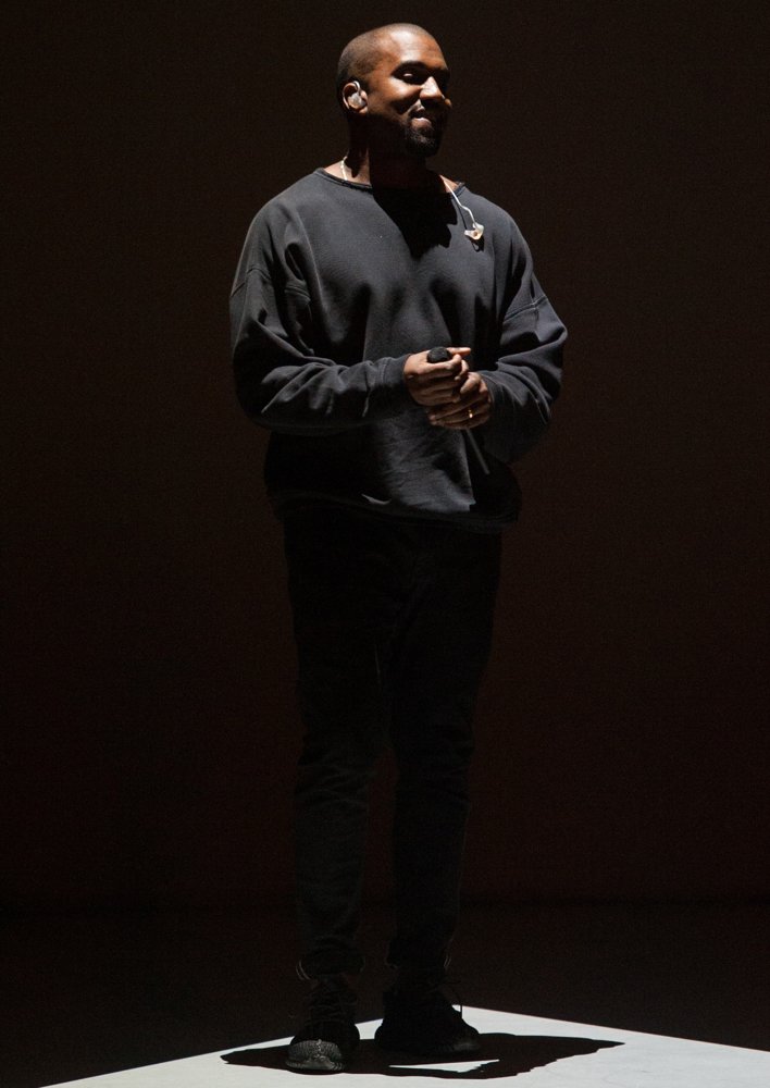 Kanye West;<br>Skavlan Television Show Production Images