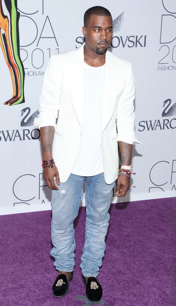 Kanye West;<br>The 2011 CFDA Fashion Awards
