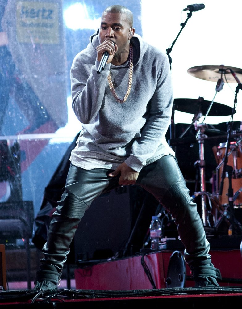 Kanye West;<br>World AIDS Day 2014 Concert