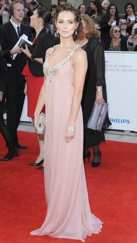 Kara Tointon;<br>Philips British Academy Television Awards in 2011 - Arrivals