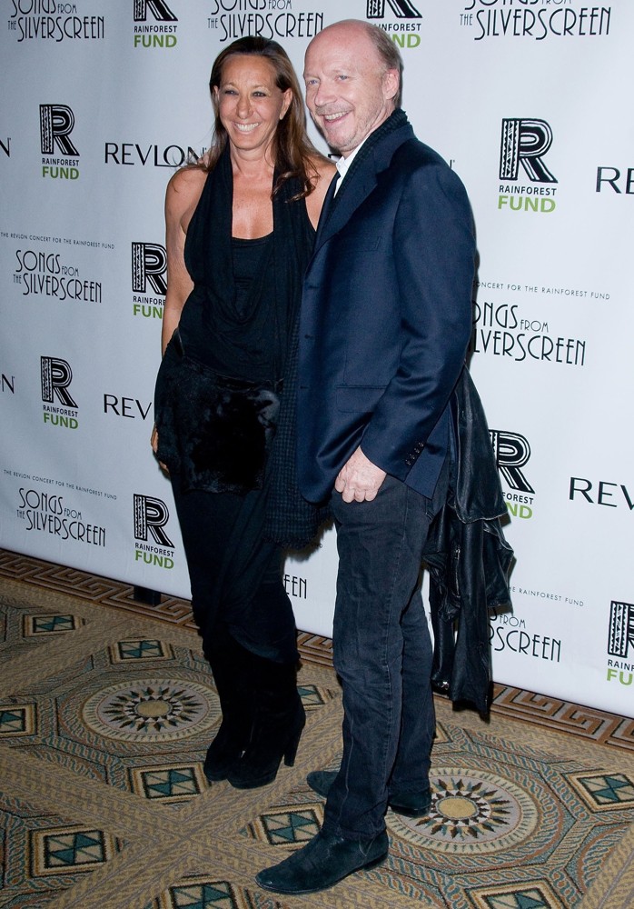 Donna Karan;Paul Haggis;<br>The 2012 Concert for The Rainforest Fund Afterparty - Arrivals